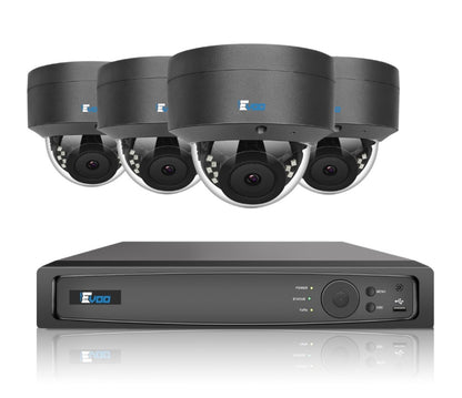 Evoo Smart Eye Überwachungspaket 8 X Smart Eye Kameras und 2TB HD
